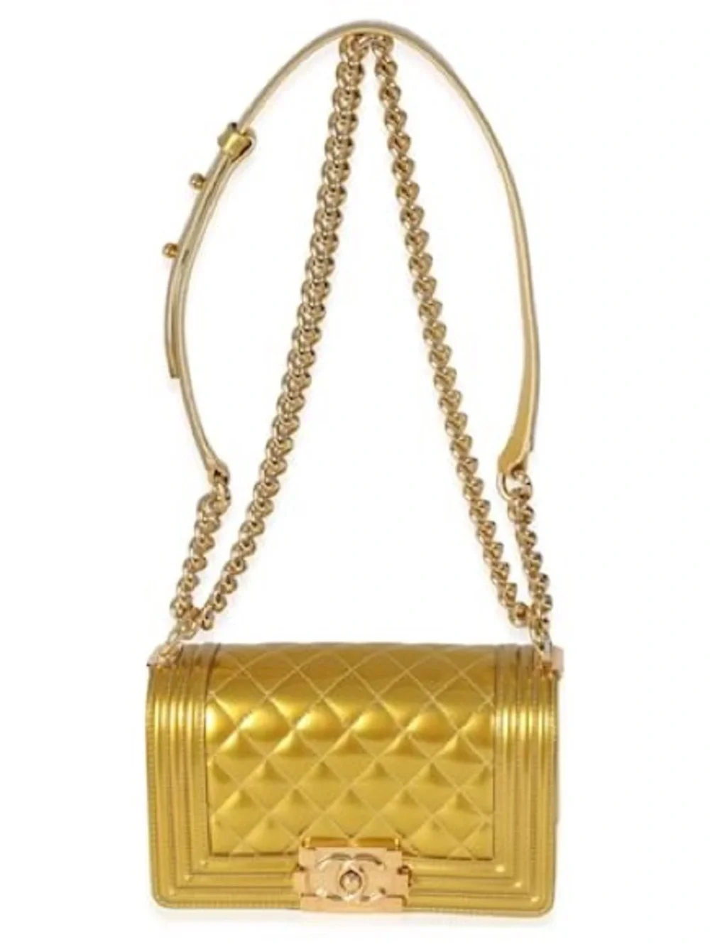 CHANEL Boy leather crossbody bag